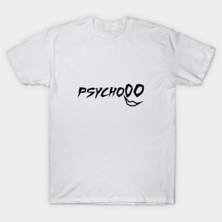 PSYCHO STICKER T-Shirt